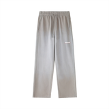 Vintage Washed Gradient Straight-Leg Sweatpants