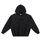 Fleeced Boxy Hoodie