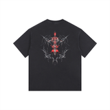 Vintage Washed Oversized Cotton T-Shirt