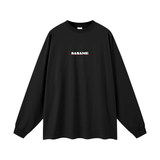 Oversized Unisex Long Sleeve T-Shirt