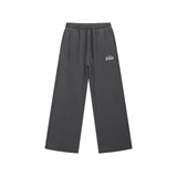 Snow Washed Raw Edge Sweatpants