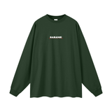 Oversized Unisex Long Sleeve T-Shirt