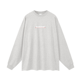 Oversized Unisex Long Sleeve T-Shirt