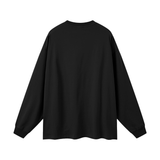 Oversized Unisex Long Sleeve T-Shirt