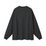 Oversized Unisex Long Sleeve T-Shirt