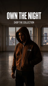 Fleece Zip-Up Boxy Hoodie