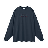 Oversized Unisex Long Sleeve T-Shirt