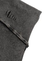 Snow Washed Boxy Hooded Tank Top