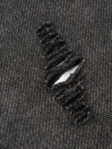 Snow Washed Boxy Hooded Tank Top