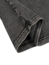 Snow Washed Boxy Hooded Tank Top