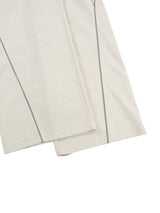 Reflection Striped Straight-Leg Sweatpants