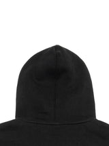 Fleece Zip-Up Boxy Hoodie