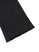 Snow Washed Raw Edge Sweatpants