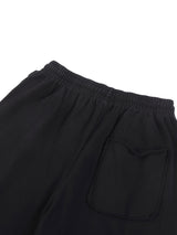 Snow Washed Raw Edge Sweatpants