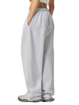 Contrast-Stitched Fleece Sweatpants