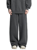 Snow Washed Raw Edge Sweatpants