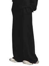 Snow Washed Raw Edge Sweatpants