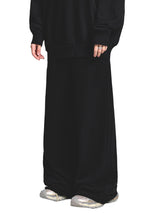 Snow Washed Raw Edge Sweatpants