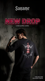 Vintage Washed Oversized Cotton T-Shirt