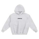 Fleeced Boxy Hoodie