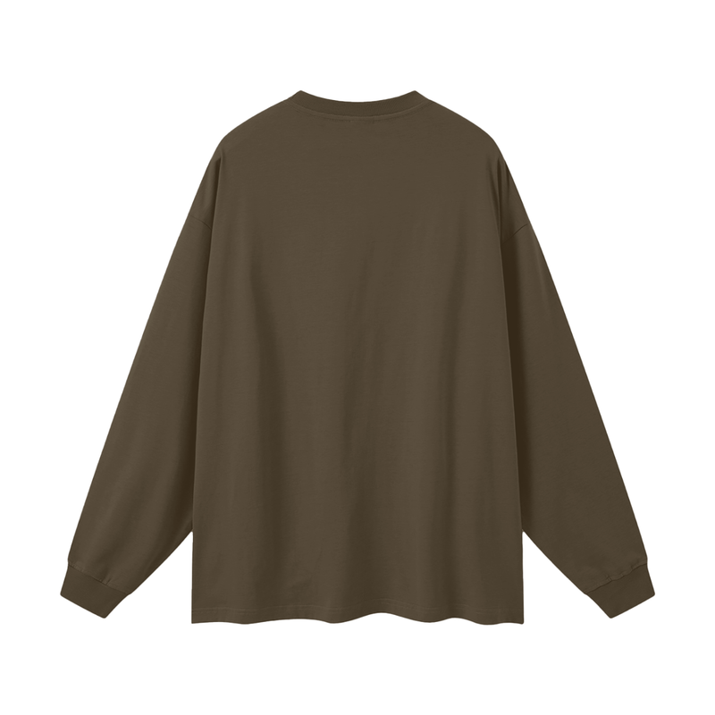 Oversized Unisex Long Sleeve T-Shirt
