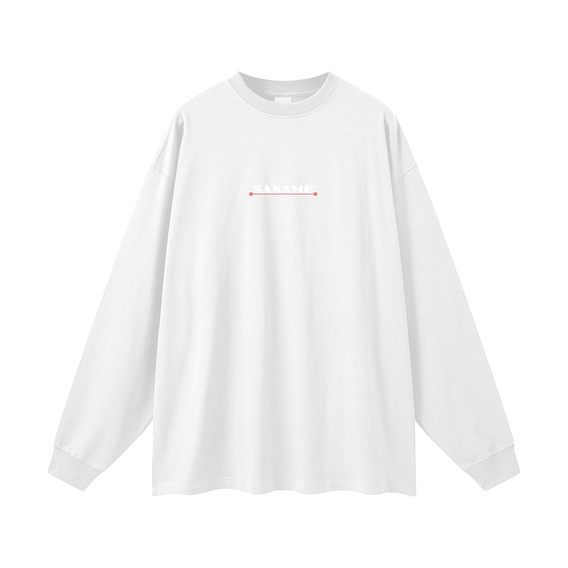 Oversized Unisex Long Sleeve T-Shirt