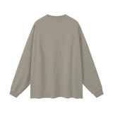 Oversized Unisex Long Sleeve T-Shirt