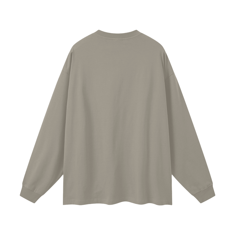 Oversized Unisex Long Sleeve T-Shirt