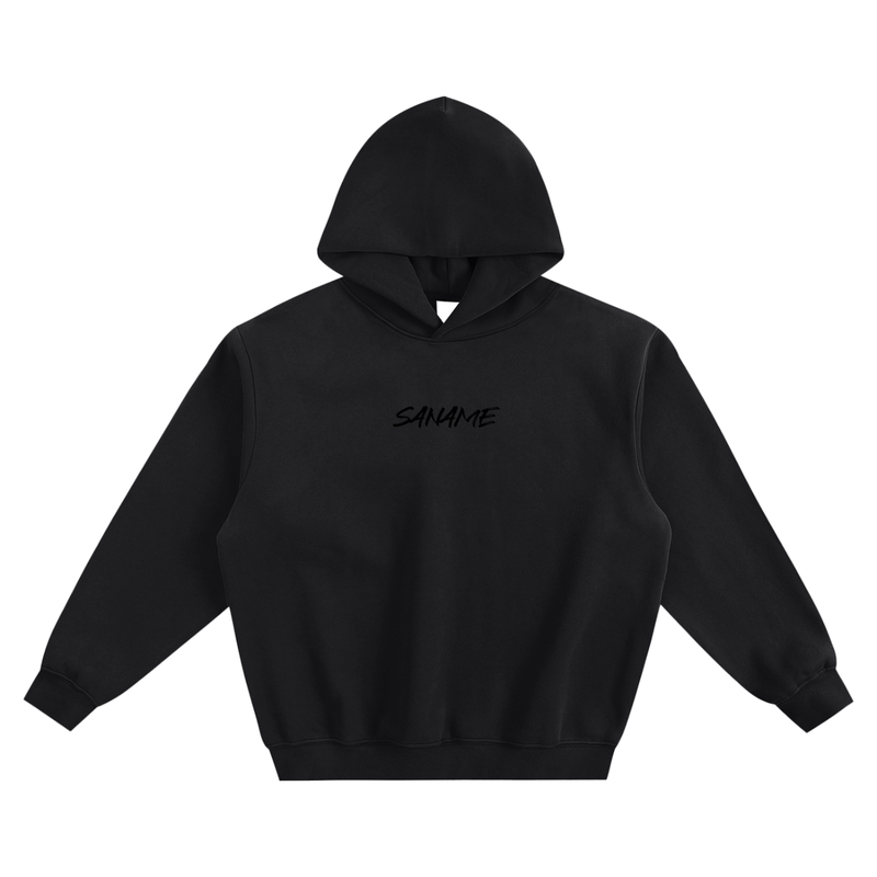 Fleeced Boxy Hoodie