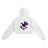 Essential Cropped Hoodie