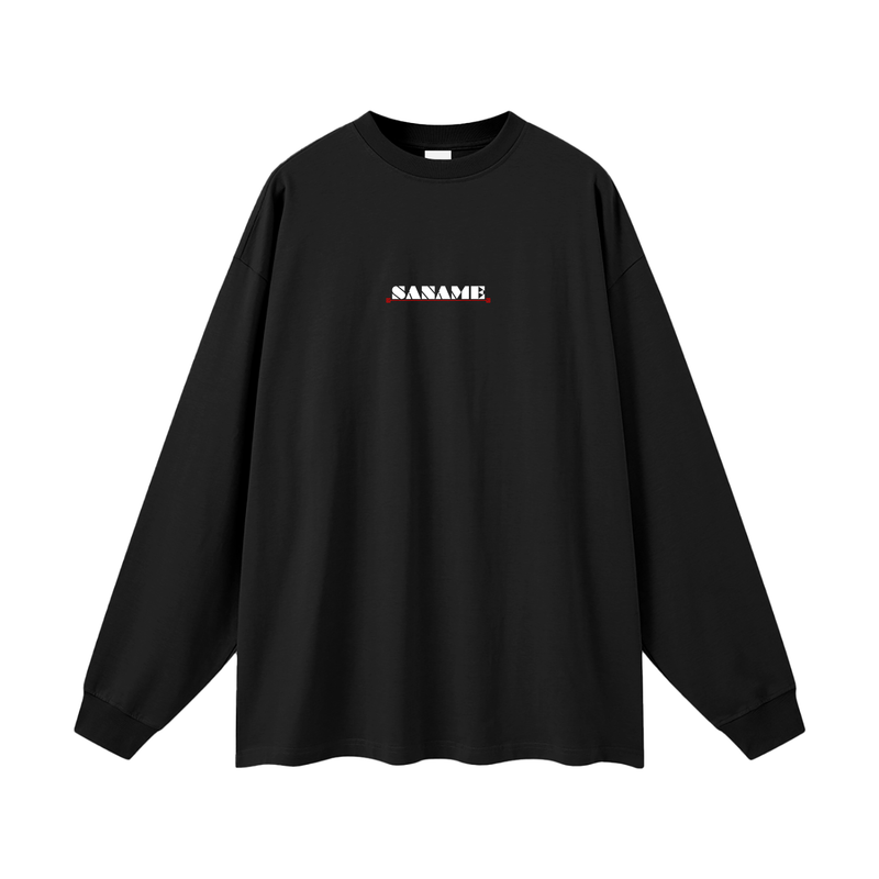 Oversized Unisex Long Sleeve T-Shirt