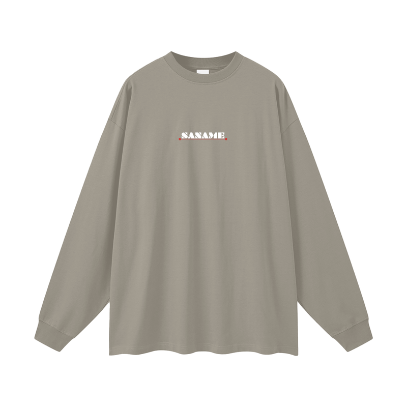 Oversized Unisex Long Sleeve T-Shirt