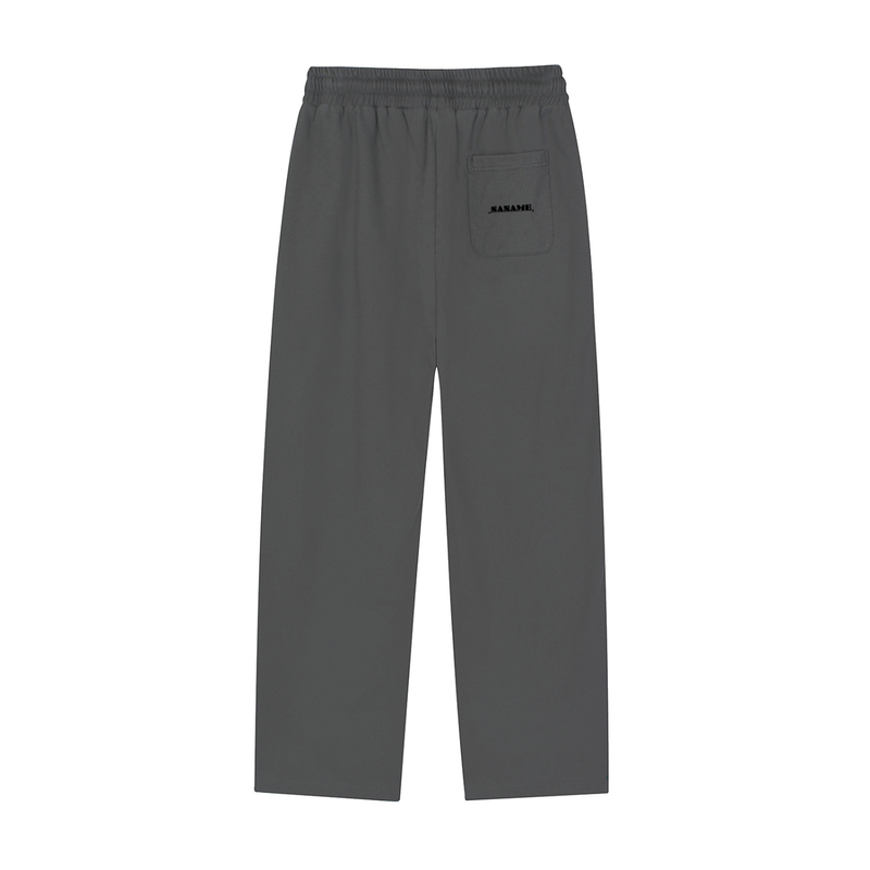 Reflection Striped Straight-Leg Sweatpants