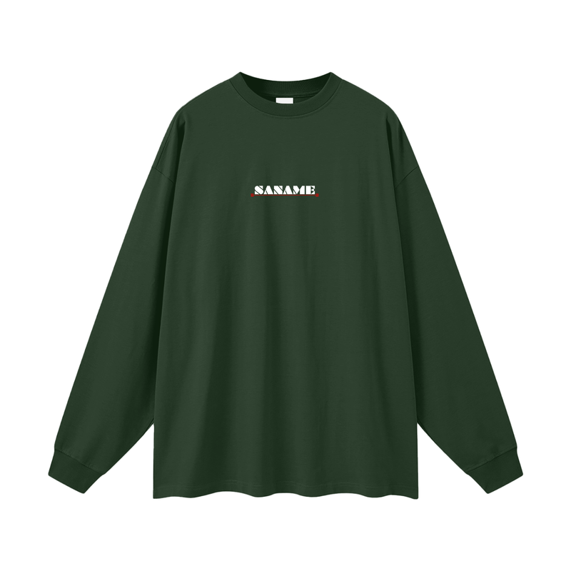 Oversized Unisex Long Sleeve T-Shirt