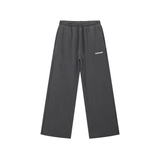 Snow Washed Raw Edge Sweatpants