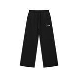 Snow Washed Raw Edge Sweatpants