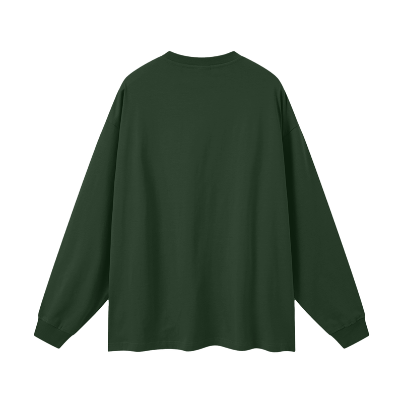 Oversized Unisex Long Sleeve T-Shirt
