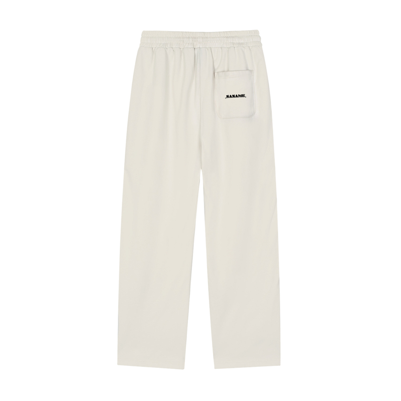 Reflection Striped Straight-Leg Sweatpants