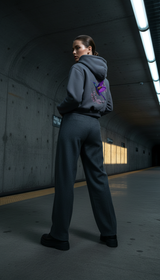 Essential Cropped Hoodie