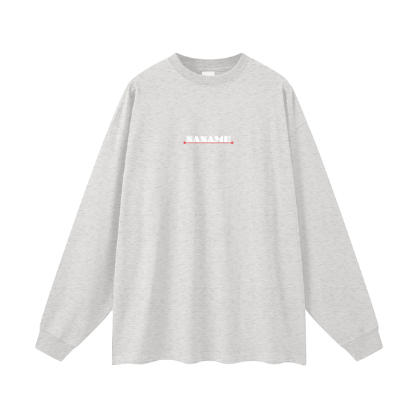 Oversized Unisex Long Sleeve T-Shirt