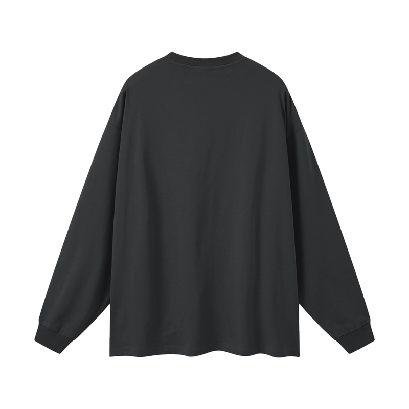 Oversized Unisex Long Sleeve T-Shirt