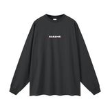 Oversized Unisex Long Sleeve T-Shirt