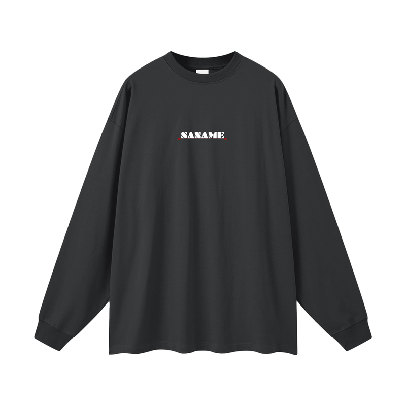 Oversized Unisex Long Sleeve T-Shirt