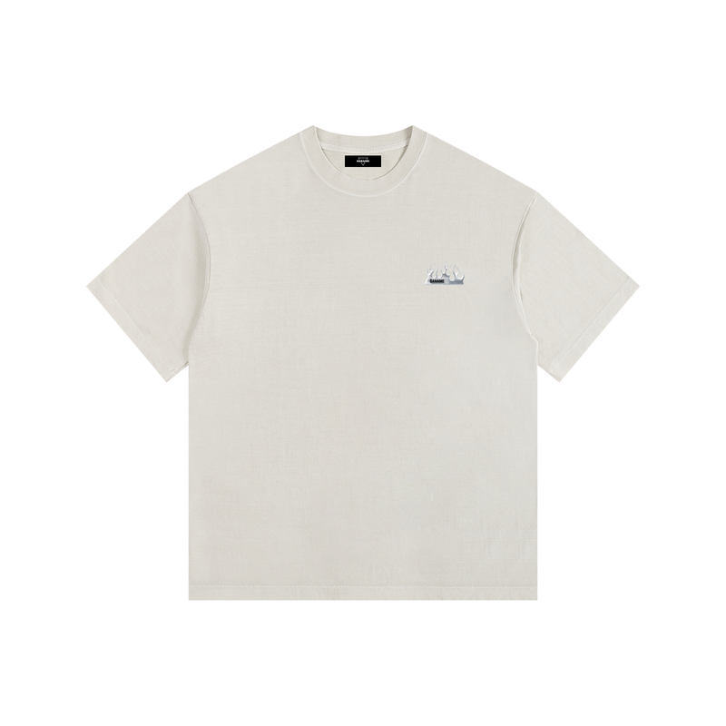 Vintage Washed Oversized Cotton T-Shirt