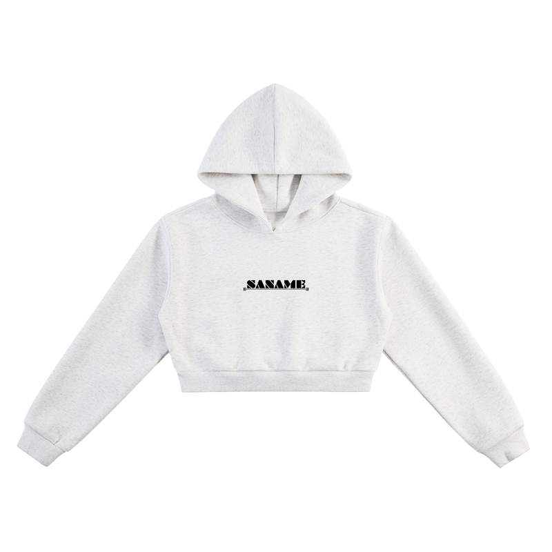 Essential Cropped Hoodie