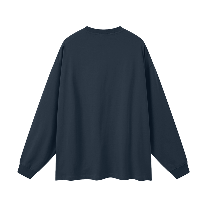 Oversized Unisex Long Sleeve T-Shirt