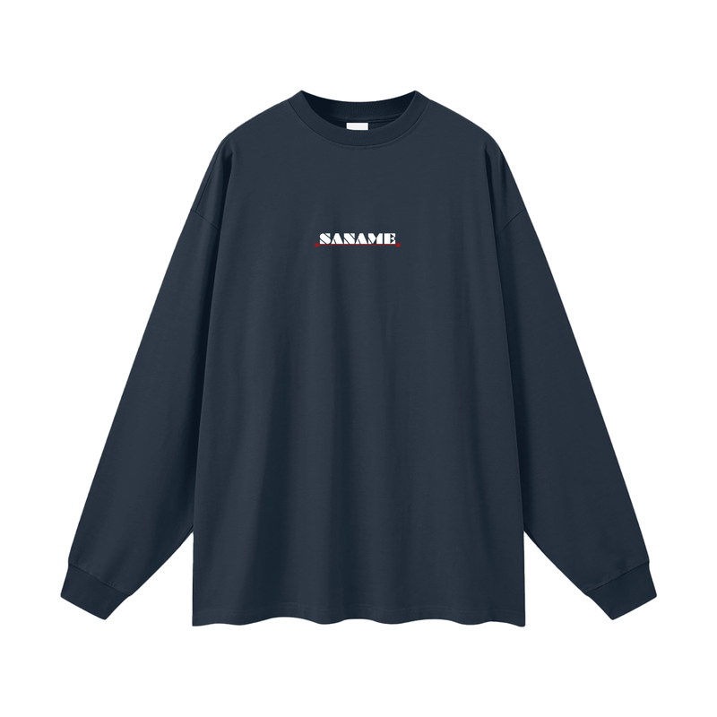 Oversized Unisex Long Sleeve T-Shirt