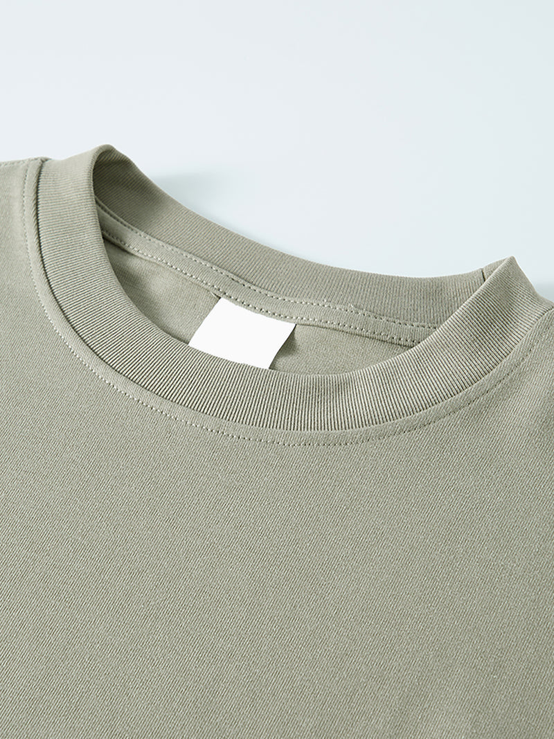 Oversized Unisex Long Sleeve T-Shirt