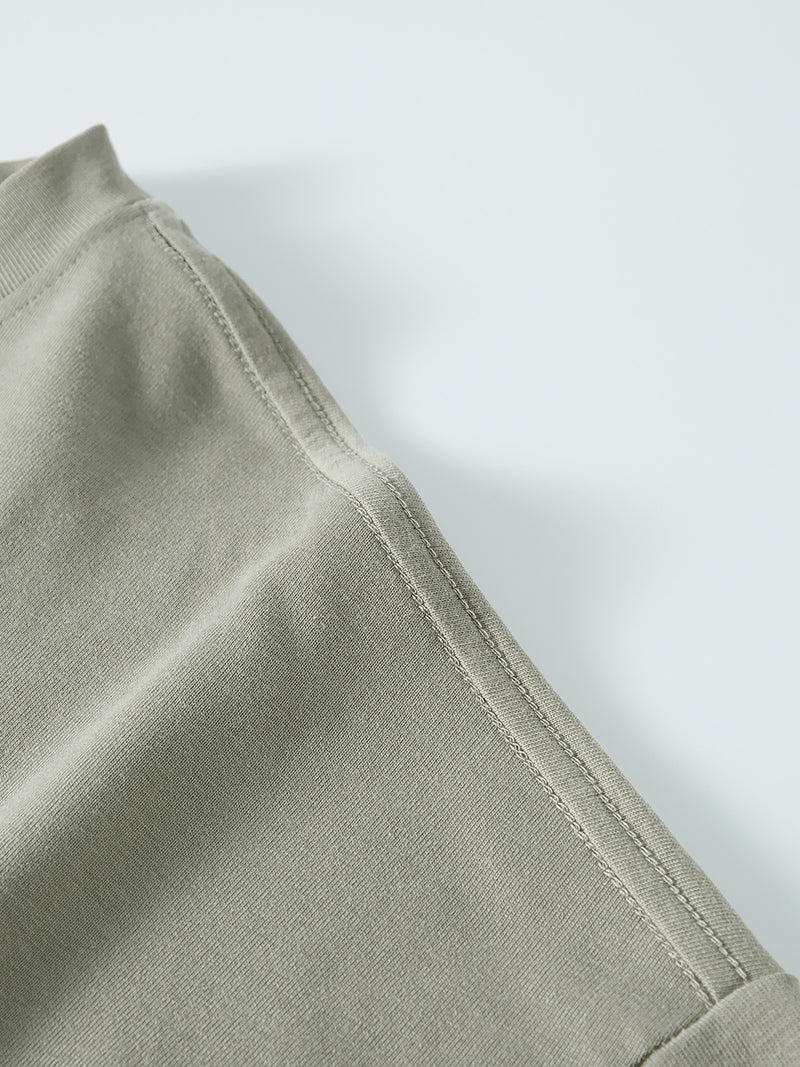 Oversized Unisex Long Sleeve T-Shirt