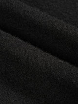 Fleece Zip-Up Boxy Hoodie